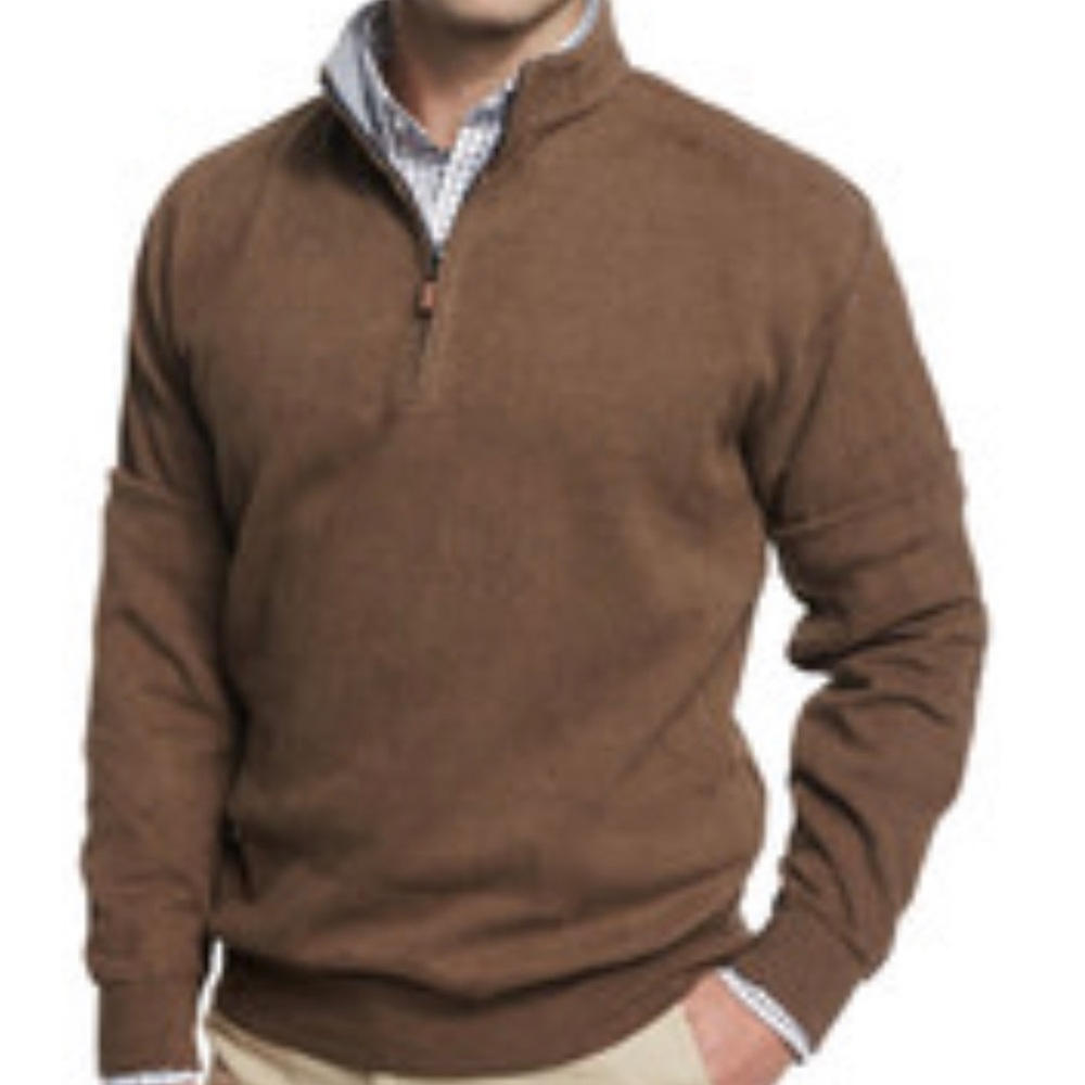 NWT JoS.A.Bank Machine Washable Tailored Fit Men’s Sweater. Sz: M